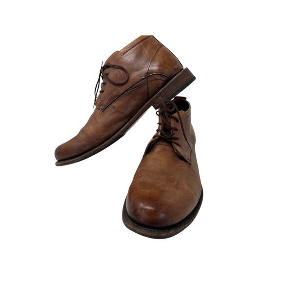Sutro Footwear Men’s Lee Honey Brown Leather Ankle Lace up Chukka Boot Size 11 D - Picture 11 of 14